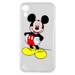 Чехол для iPhone XR Сool Mickey Mouse - PrintSalon