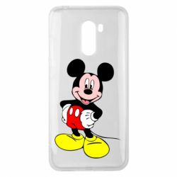Чехол для Xiaomi Pocophone F1 Сool Mickey Mouse - PrintSalon