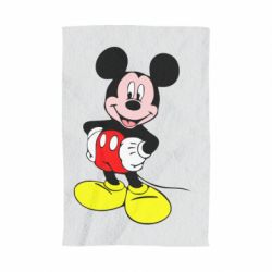 Полотенце с принтом Сool Mickey Mouse - PrintSalon