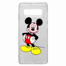 Чехол для Samsung S10+ Сool Mickey Mouse - PrintSalon