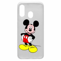 Чехол для Samsung A40 Сool Mickey Mouse - PrintSalon