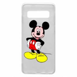 Чехол для Samsung S10 Сool Mickey Mouse - PrintSalon