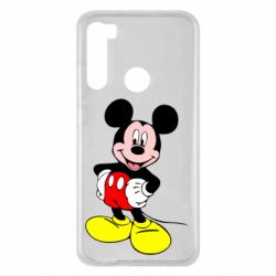 Чехол для Xiaomi Redmi Note 8 Сool Mickey Mouse - PrintSalon