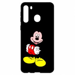 Чехол для Samsung A21 Сool Mickey Mouse - PrintSalon