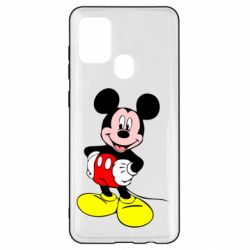 Чехол для Samsung A21s Сool Mickey Mouse - PrintSalon