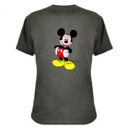 Камуфляжная футболка Сool Mickey Mouse - PrintSalon