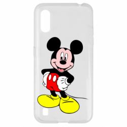 Чехол для Samsung A01/M01 Сool Mickey Mouse - PrintSalon