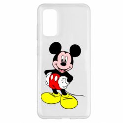 Чехол для Samsung S20 Сool Mickey Mouse - PrintSalon