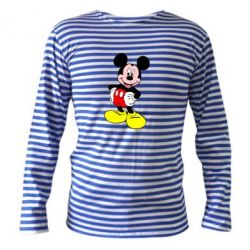 Тельняшка с длинным рукавом Сool Mickey Mouse - PrintSalon
