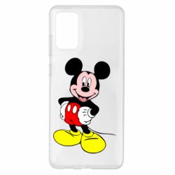 Чехол для Samsung S20+ Сool Mickey Mouse - PrintSalon