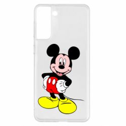 Чехол для Samsung S21+ Сool Mickey Mouse - PrintSalon