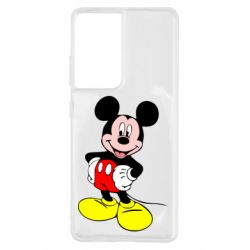 Чехол для Samsung S21 Ultra Сool Mickey Mouse - PrintSalon