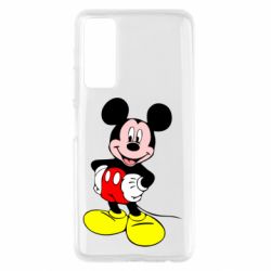 Чехол для Huawei P Smart 2021 Сool Mickey Mouse - PrintSalon