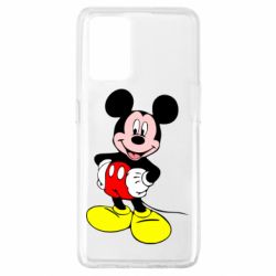 Чехол для Oppo A74 4G Сool Mickey Mouse - PrintSalon