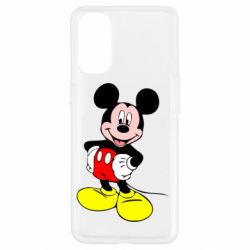 Чехол для Oppo Reno 4 Сool Mickey Mouse - PrintSalon