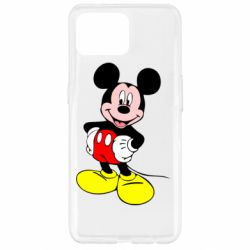 Чехол для Oppo Reno 4 Lite Сool Mickey Mouse - PrintSalon