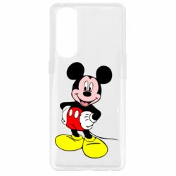 Чехол для Oppo Reno 4 Pro Сool Mickey Mouse - PrintSalon