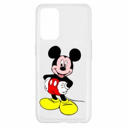 Чехол для Oppo Reno 5 4G Сool Mickey Mouse - PrintSalon