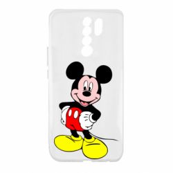Чехол для Xiaomi Redmi 9 Сool Mickey Mouse - PrintSalon