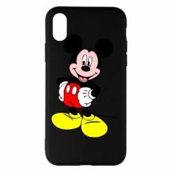 Чехол для iPhone X/Xs Сool Mickey Mouse - PrintSalon