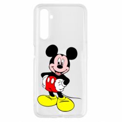 Чехол для Realme 6 Сool Mickey Mouse - PrintSalon