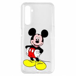 Чехол для Realme 6 Pro Сool Mickey Mouse - PrintSalon