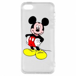 Чехол для iPhone5/5S/SE Сool Mickey Mouse - PrintSalon