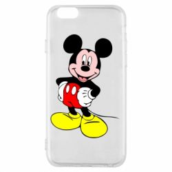 Чехол для iPhone 6/6S Сool Mickey Mouse - PrintSalon