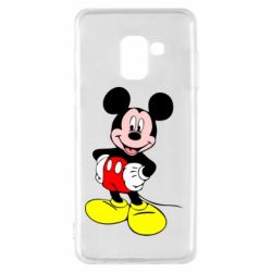 Чехол для Samsung A8 2018 Сool Mickey Mouse - PrintSalon