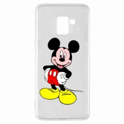 Чехол для Samsung A8+ 2018 Сool Mickey Mouse - PrintSalon