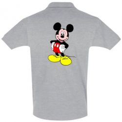 Мужское поло Сool Mickey Mouse - PrintSalon