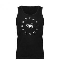 Мужская майка сорпион 4 - PrintSalon