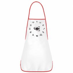 Фартук сорпион 4 - PrintSalon