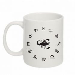 Чашка 320ml сорпион 4