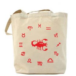 Эко-сумка сорпион 4 - PrintSalon