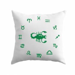 Подушка сорпион 4 - PrintSalon