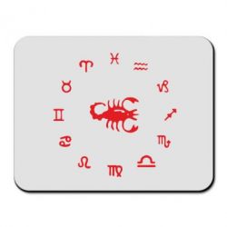 Коврик для мыши сорпион 4 - PrintSalon