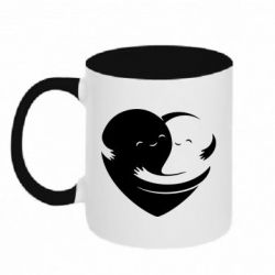 Чашка двокольорова Soul to soul