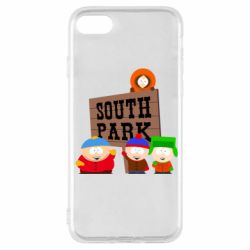 Чехол для iPhone SE 2022 South Park - PrintSalon