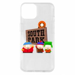 Чехол для iPhone 14 South Park