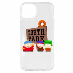 Чехол для iPhone 14 Plus South Park - PrintSalon