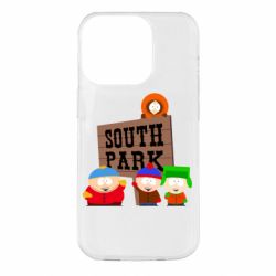 Чехол для iPhone 14 Pro South Park - PrintSalon