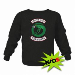 Детский свитшот South side serpents stripe - PrintSalon