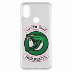 Чехол для Xiaomi Mi A2 South side serpents stripe - PrintSalon