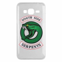 Чехол для Samsung J3 2016 South side serpents stripe - PrintSalon