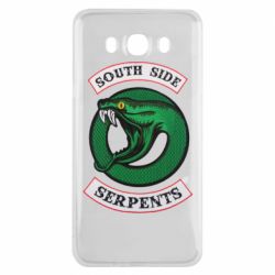 Чехол для Samsung J7 2016 South side serpents stripe - PrintSalon