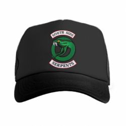 Кепка-тракер South side serpents stripe - PrintSalon