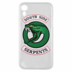 Чехол для iPhone XR South side serpents stripe - PrintSalon