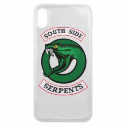 Чехол для iPhone Xs Max South side serpents stripe - PrintSalon