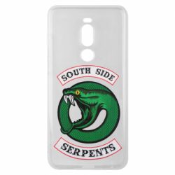 Чехол для Meizu Note 8 South side serpents stripe - PrintSalon